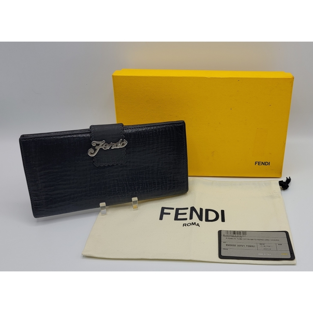 Authentic Preowned Fendi Bifold Wallet